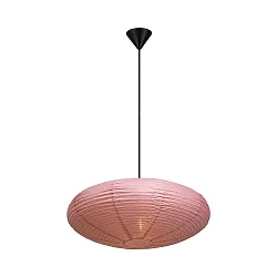 Abat-jour VILLO 60, rose poudré