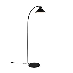 Lampadaire DIAL E27 IP20, noir  