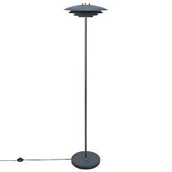floor lamp BRETAGNE G9 IP20, grey, brushed brass 