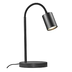 Lampe de table EXPLORE, noir  