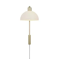 wall luminaire ELLEN 20 E14 IP20, white matt dimmable