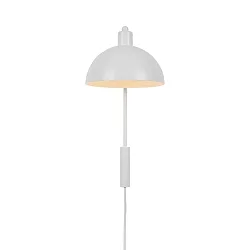Luminaire mural ELLEN 20 E14 IP20, blanc mat gradable