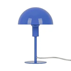 Lampe de table ELLEN MINI semi-circulaire, avec interrupteur, avec douille E14 IP20, vert foncé, mat 
