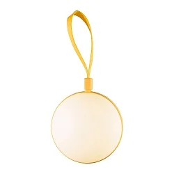 Lampe rechargeable BRING TO-GO 12 avec capteur, avec connexion USB, avec ruban IP54, jaune, blanche gradable