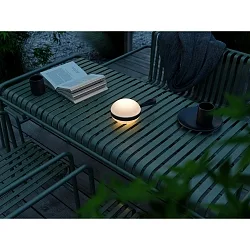 Lampe rechargeable BRING 16 IP44, blanche 