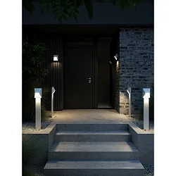 Lampadaire d’extérieur PONTIO 15 GU10 IP54