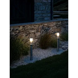 Lampadaire d’extérieur LINTON E27