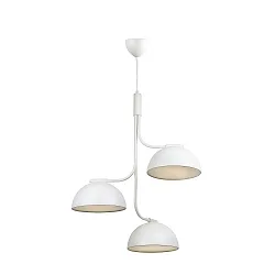 pendant luminaire TULLIO 3 flames E14 IP20