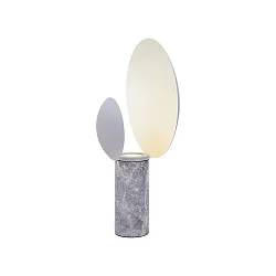 Lampe de table CACHÉ GU10 IP20, gris, mat 
