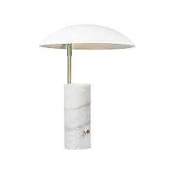 Lampe de table MADEMOISELLES GU10 IP20, blanche 