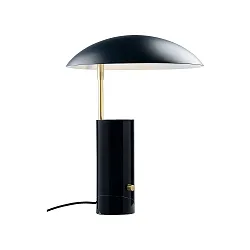 Lampe de table MADEMOISELLES GU10 IP20, noir  