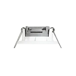 Downlight LEONIS lot de 1 IP65, blanche 