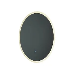 Miroir avec éclairage DOVINA 60 IP44, scintillant, dégager 