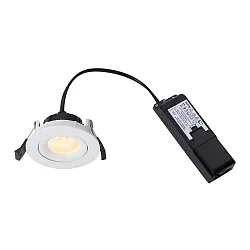 downlight ALIKI IP44, white matt dimmable