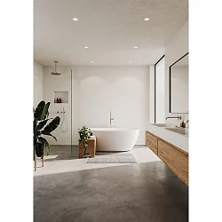 downlight SORINA GU10 IP20, white dimmable