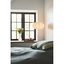 pendant luminaire AERON 40 E27 IP20, white matt dimmable