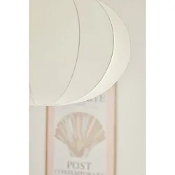 pendant luminaire AERON 60 E27 IP20, white matt dimmable