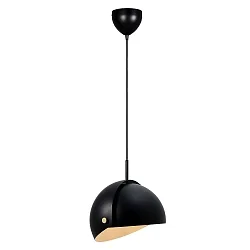 Luminaire à suspension ALIGN E27 IP20, noir mat