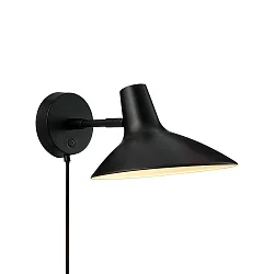 Luminaire mural DARCI SHORT pivotant, rotatif E14 IP20, noir 