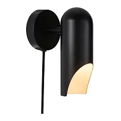 Luminaire mural ROCHELLE GU10 IP20, noir 