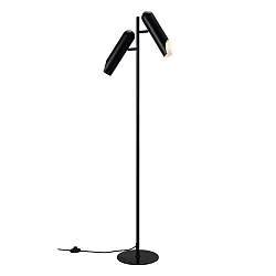 Lampadaire ROCHELLE GU10 IP20, noir mat 