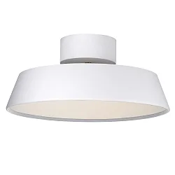 Luminaire de plafond KAITO 2 DIM IP20, blanche gradable