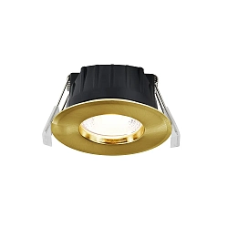 Downlight ROSALEE IP65/IP20, noir gradable