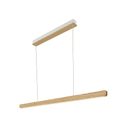 pendant luminaire ILGAS IP20, brown dimmable