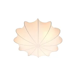 Luminaire de plafond AERON 60 E27 IP20, blanche gradable