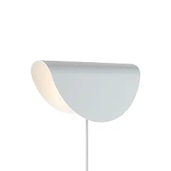 wall luminaire MODEL E14 IP20, white 