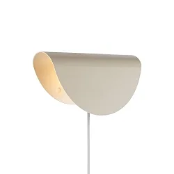 wall luminaire MODEL E14 IP20, beige 