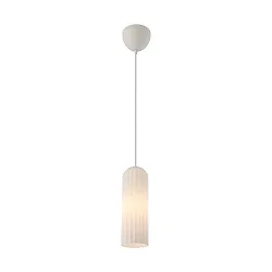 Luminaire à suspension MIELLA E27 IP20, blanche gradable