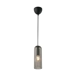 pendant luminaire MIELLA E27 IP20, smoky colour dimmable