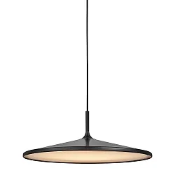 pendant luminaire BALANCE IP20, black dimmable