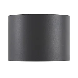 Luminaire mural MILDA UP/DOWN IP44, anthrazit 