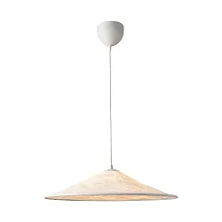 pendant luminaire HILL 55 E14 IP20, white dimmable