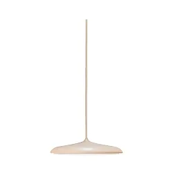 pendant luminaire ARTIST 25 IP20, dusty pink dimmable