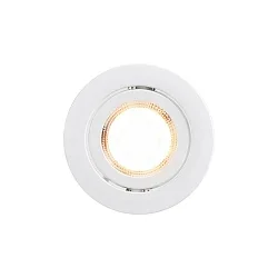 recessed luminaire MONOLO set of 3 IP20, white dimmable 4,8W 70 | 230 | 450lm 3000K 36° 36° CRI 80