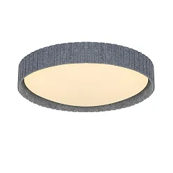 Luminaire de plafond CORATO  E14 IP20, gris gradable