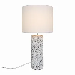 Lampe de table ANTIGA E27 IP20, blanche 