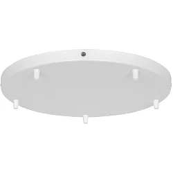 canopy LUANA  5-fold, white