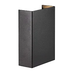 outdoor wall luminaire FOLD 10 IP54, seaside black 