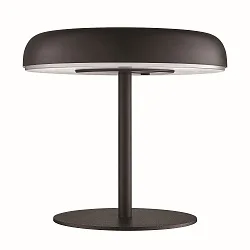 Lampe de table solaire ELMER SOLAR IP44, noir gradable