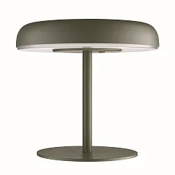 Lampe de table solaire ELMER SOLAR IP44, vert gradable