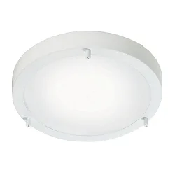 Luminaire de plafond ANCONA MAXI E27 IP44, blanche