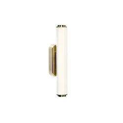 Luminaire mural VIRELLE 32 IP44, noir gradable
