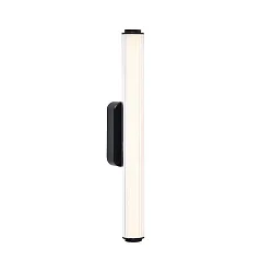 Luminaire mural VIRELLE 50 CCT Switch IP44, noir gradable