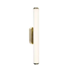 Luminaire mural VIRELLE 50 IP44, laiton gradable