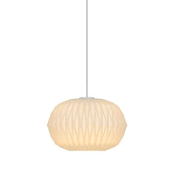 Luminaire à suspension AVIANA E27 IP20, blanche gradable
