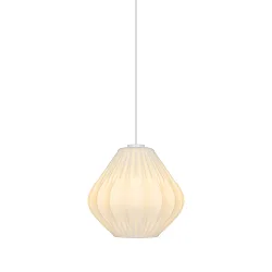 Luminaire à suspension MALUCA E27 IP20, blanche gradable